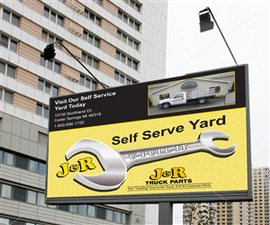 Signage Design by Sbss for Full Throttle Truck Accessories | Design: #3603033