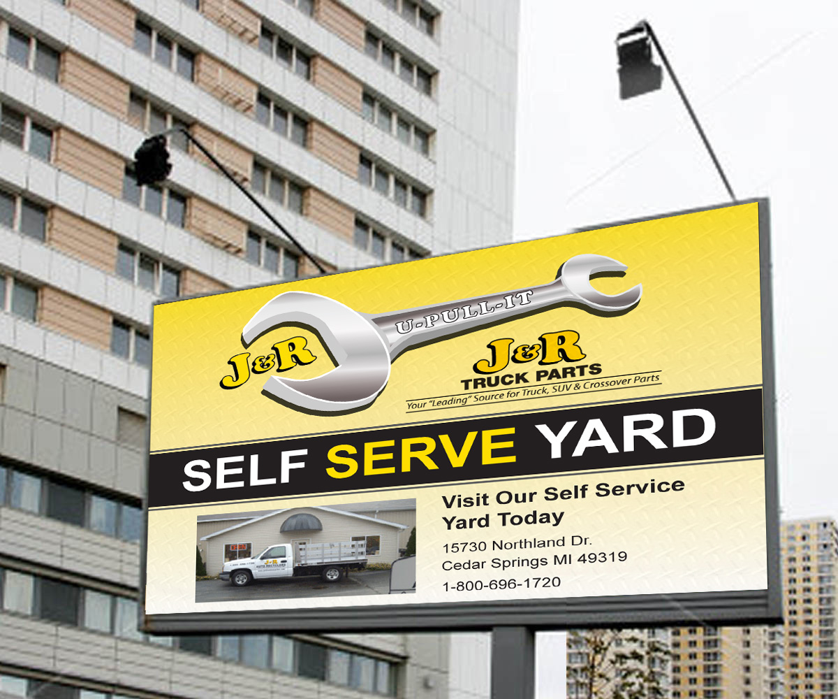 Signage Design by Sbss for Full Throttle Truck Accessories | Design #3603036