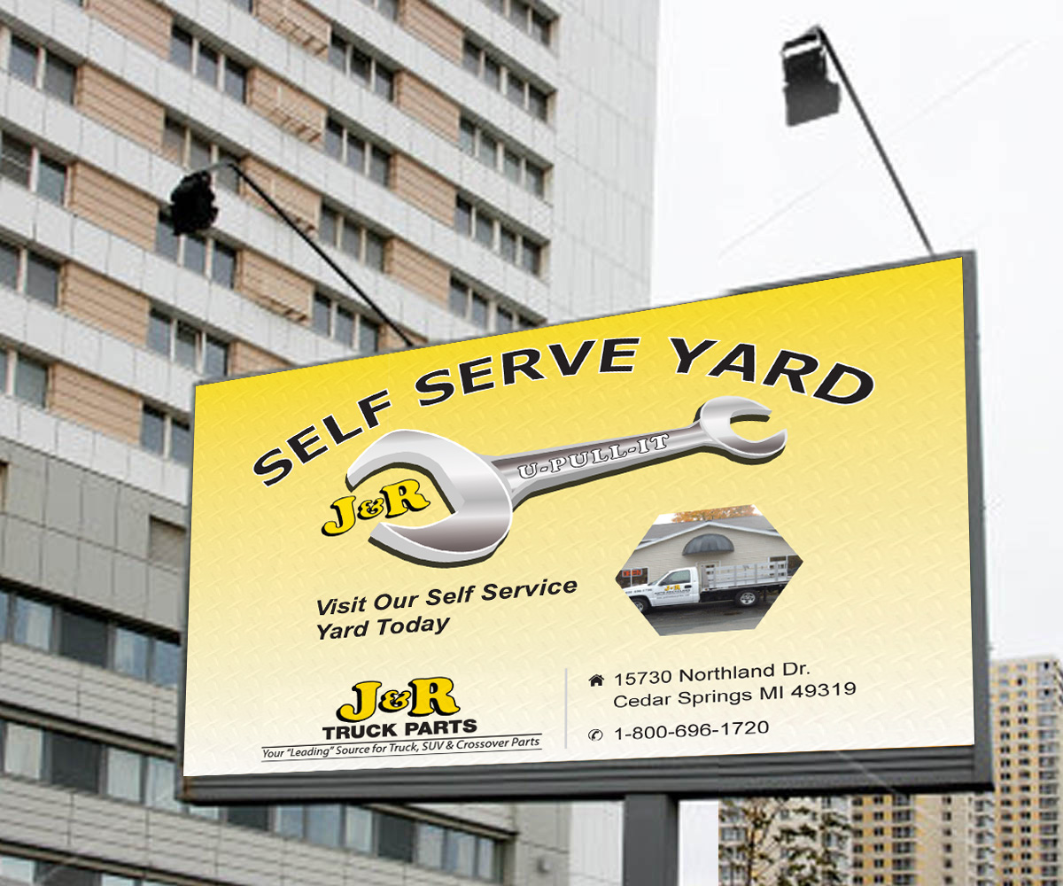 Signage Design by Sbss for Full Throttle Truck Accessories | Design #3603037