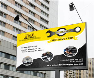 Signage Design by Sbss for Full Throttle Truck Accessories | Design: #3603043