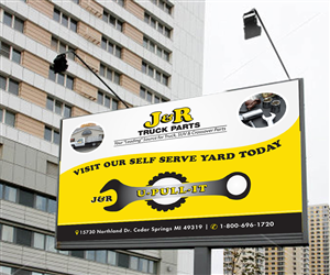 Signage Design by Sbss for Full Throttle Truck Accessories | Design: #3603045