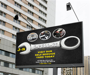 Signage Design by Sbss for Full Throttle Truck Accessories | Design: #3619587
