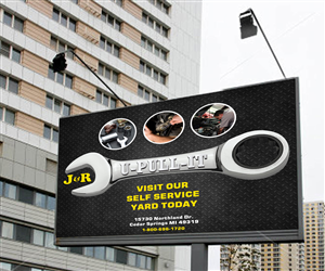 Signage Design by Sbss for Full Throttle Truck Accessories | Design: #3633036