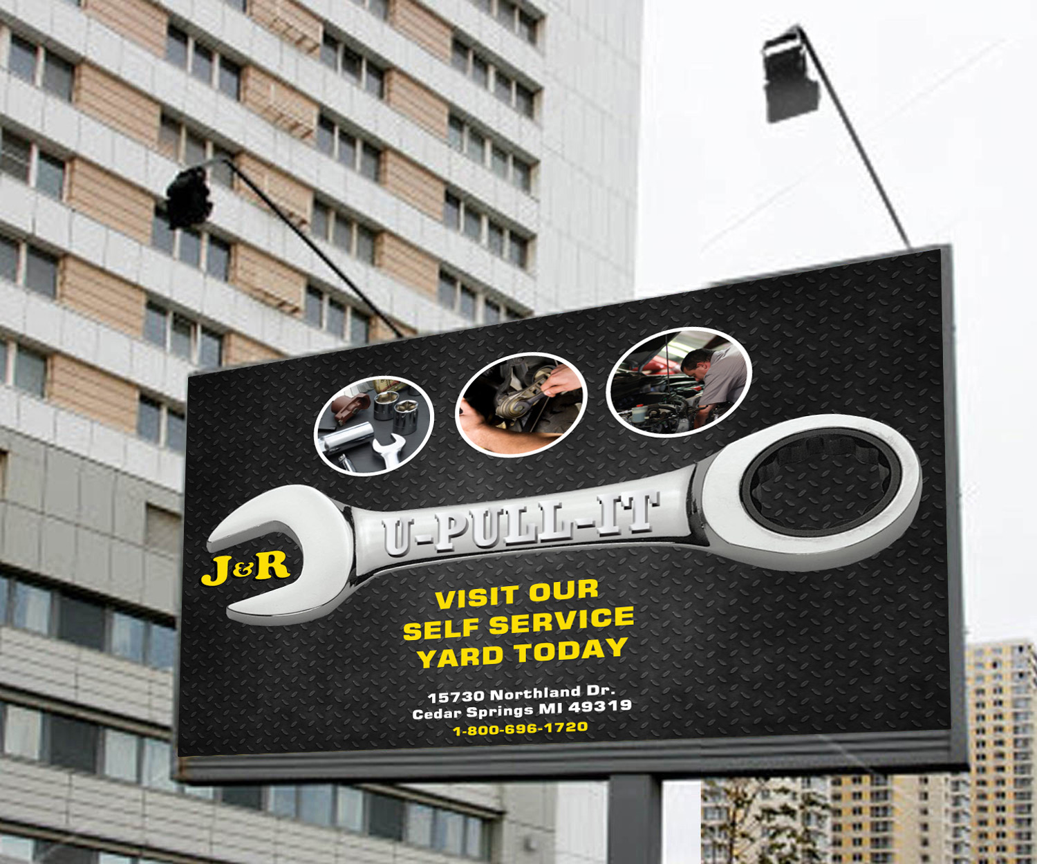 Signage Design by Sbss for Full Throttle Truck Accessories | Design #3633960