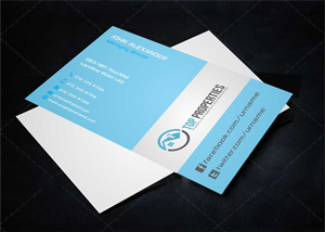 Diseño de Tarjeta de Presentación por AwsomeD para este proyecto | Diseño: #3596409