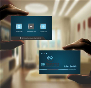 Diseño de Tarjeta de Presentación por AwsomeD para este proyecto | Diseño: #3596415