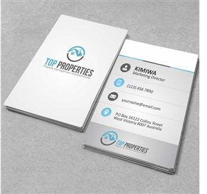 Diseño de Tarjeta de Presentación por AwsomeD para este proyecto | Diseño: #3596416