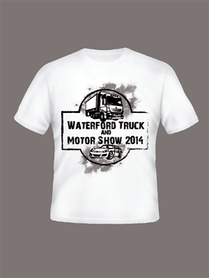 Motor Show TShirt | T-shirt Design by singhania