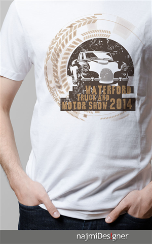 T-shirt Design by  Najmi