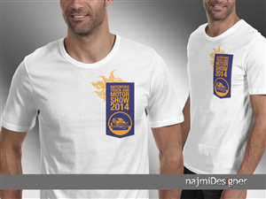 T-shirt Design by  Najmi for Excel Promotions | Design: #3621289