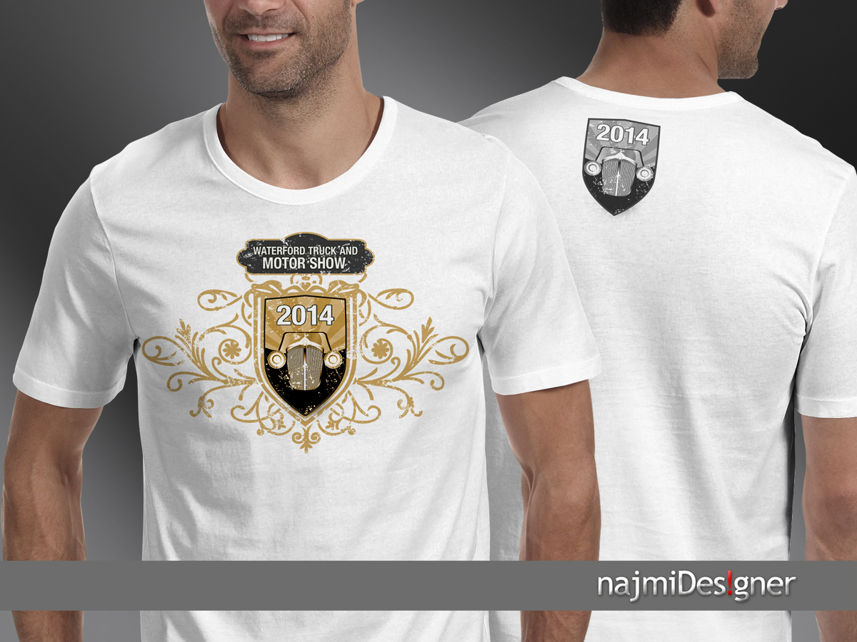 T-shirt Design by  Najmi for Excel Promotions | Design #3621928