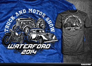 Motor Show TShirt | T-shirt Design by gekgrfx