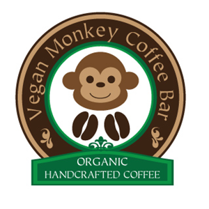 Logo-Design von NG KIA HUI für Vegan Monkey Coffee Bar  | Design #3650478