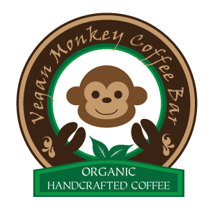 Design de Logo par NG KIA HUI pour Vegan Monkey Coffee Bar  | Design #3650519