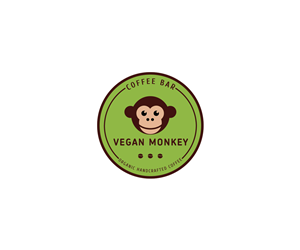 Design de Logo par MariannaY pour Vegan Monkey Coffee Bar  | Design : #3599925