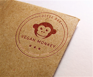 Design de Logo par MariannaY pour Vegan Monkey Coffee Bar  | Design : #3599934