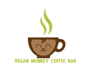 Design de Logo par jenny28 pour Vegan Monkey Coffee Bar  | Design : #3605254