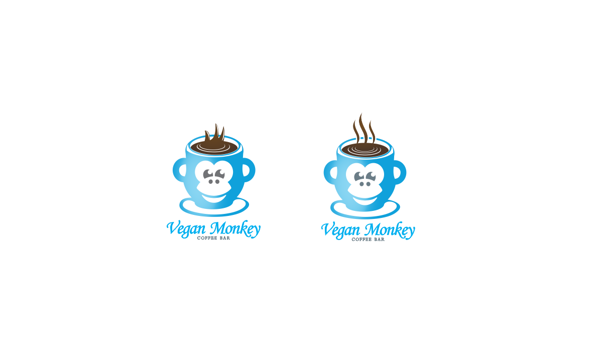 Design de Logo par Armir.B pour Vegan Monkey Coffee Bar  | Design #3626604