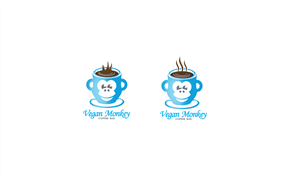 Diseño de Logo por Armir.B para Vegan Monkey Coffee Bar  | Diseño: #3626604