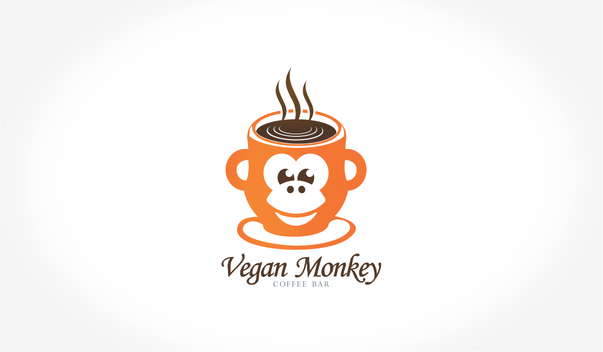 Design de Logo par Armir.B pour Vegan Monkey Coffee Bar  | Design #3631314