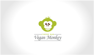 Diseño de Logo por Armir.B para Vegan Monkey Coffee Bar  | Diseño: #3648200