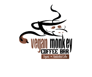 Design de Logo par Dezign by Elite pour Vegan Monkey Coffee Bar  | Design : #3612157