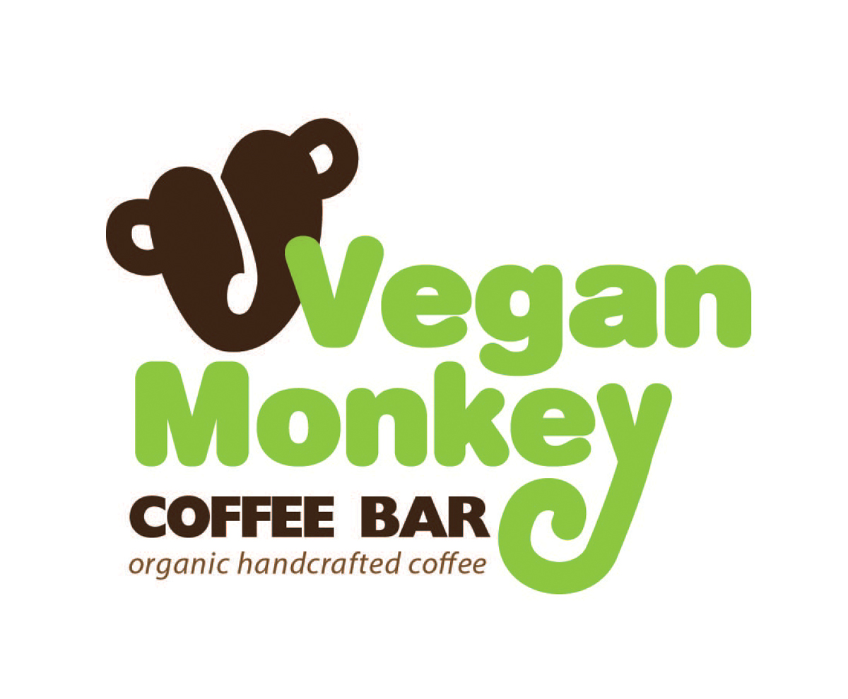 Design de Logo par Emma pour Vegan Monkey Coffee Bar  | Design #3649586