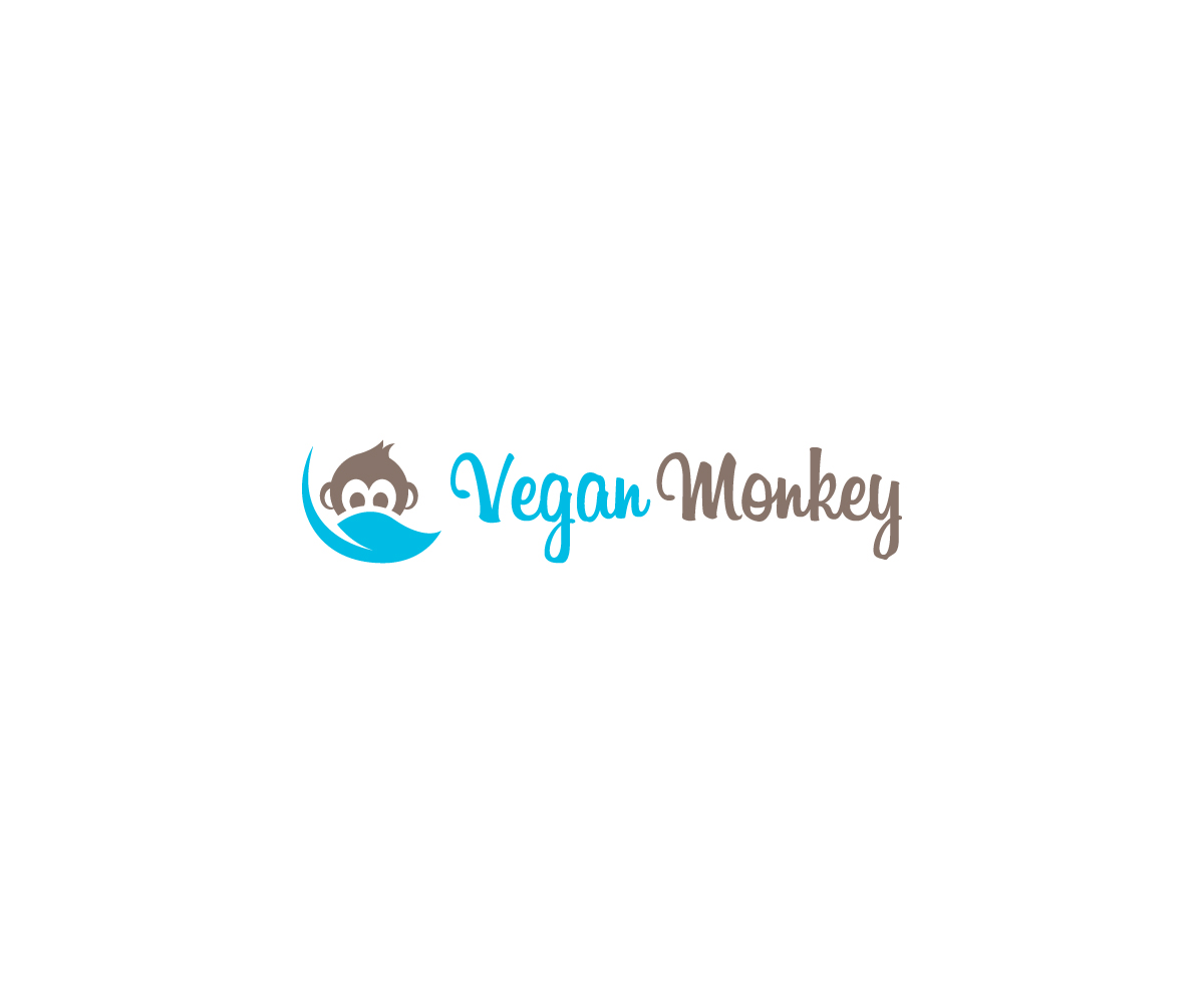 Logo Design by Roy for Vegan Monkey Coffee Bar  | Design #3607746
