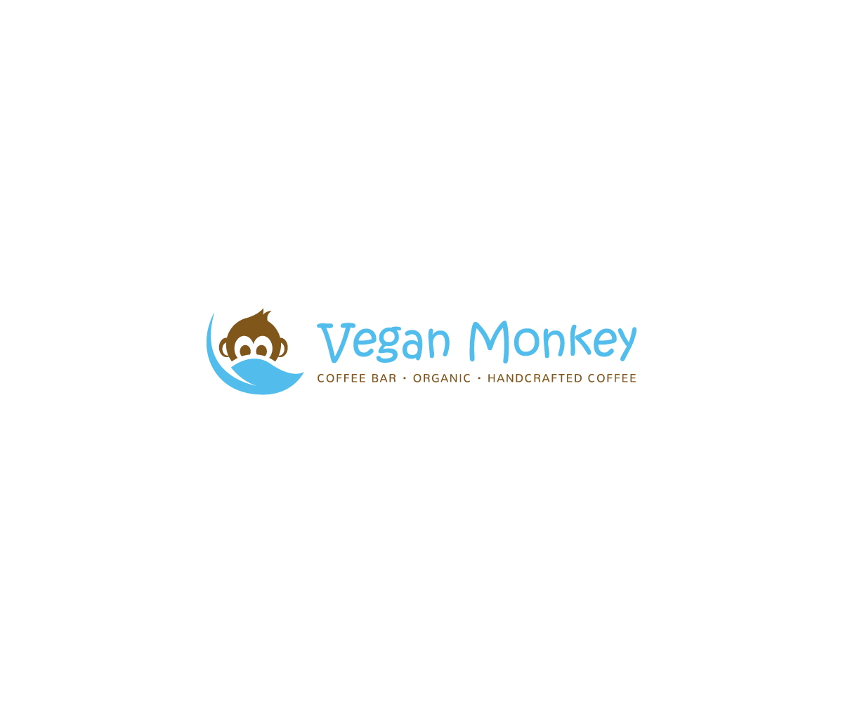 Design de Logo par Roy pour Vegan Monkey Coffee Bar  | Design #3607747
