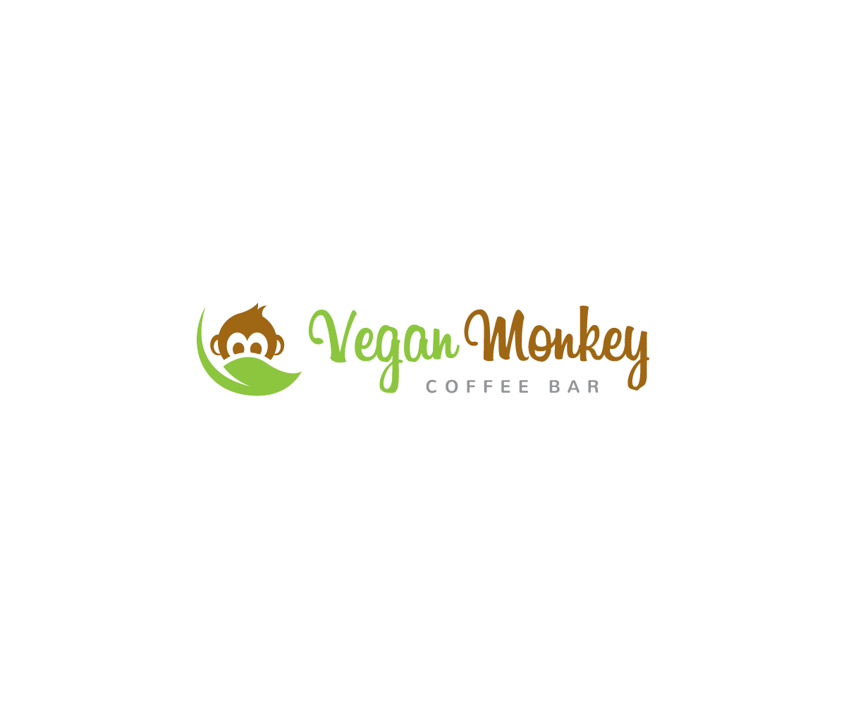 Design de Logo par Roy pour Vegan Monkey Coffee Bar  | Design #3620328
