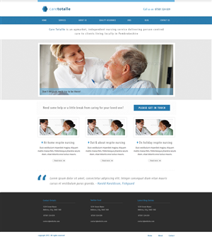 Wordpress Design by tinthumb