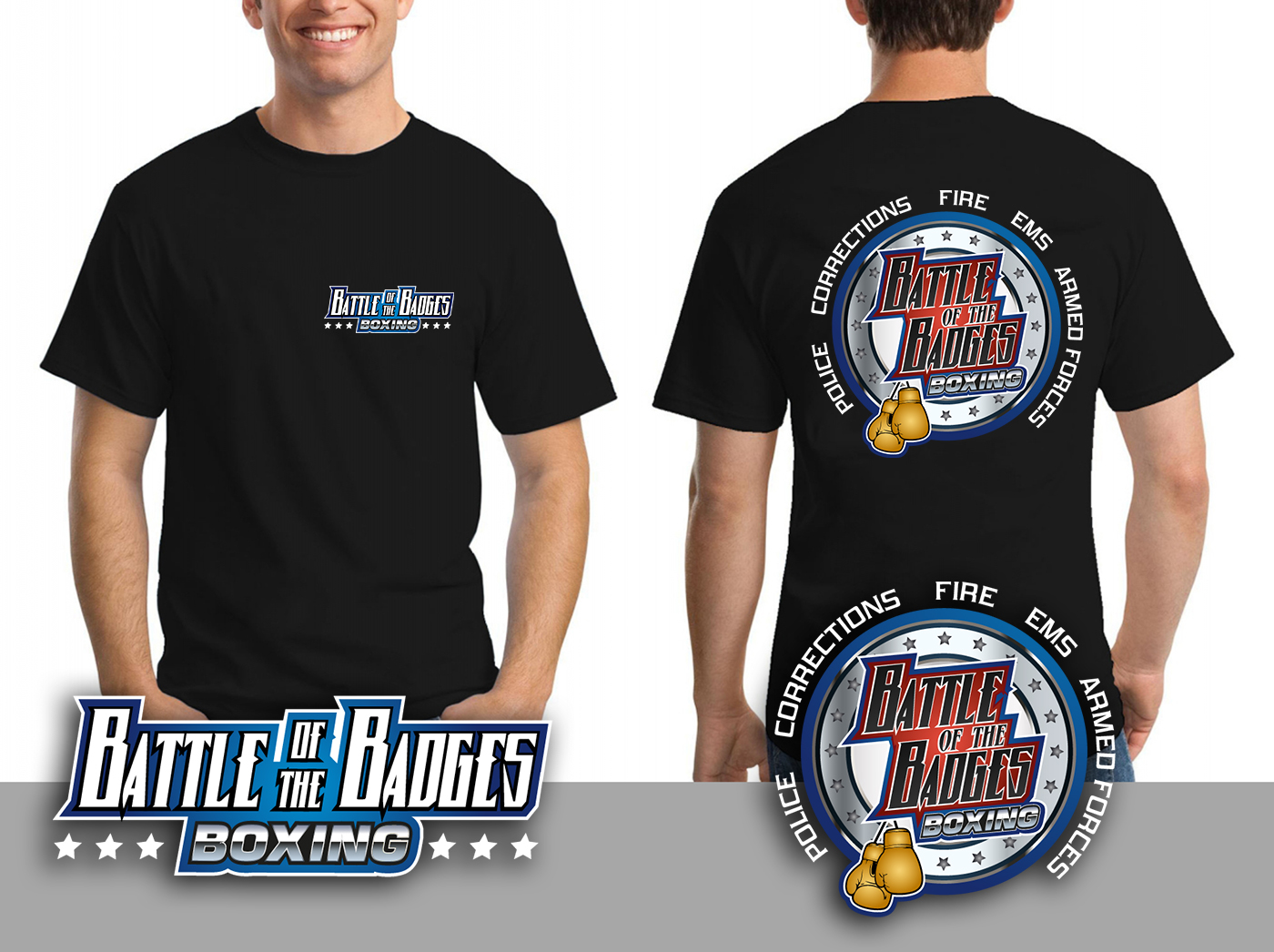 T-shirt Design by dsgrapiko for Cops 4 Kids & Communities | Design #3617719