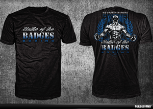 SoCal Battle of the Badges Charity Boxing event | T-Shirt-Design von gekgrfx