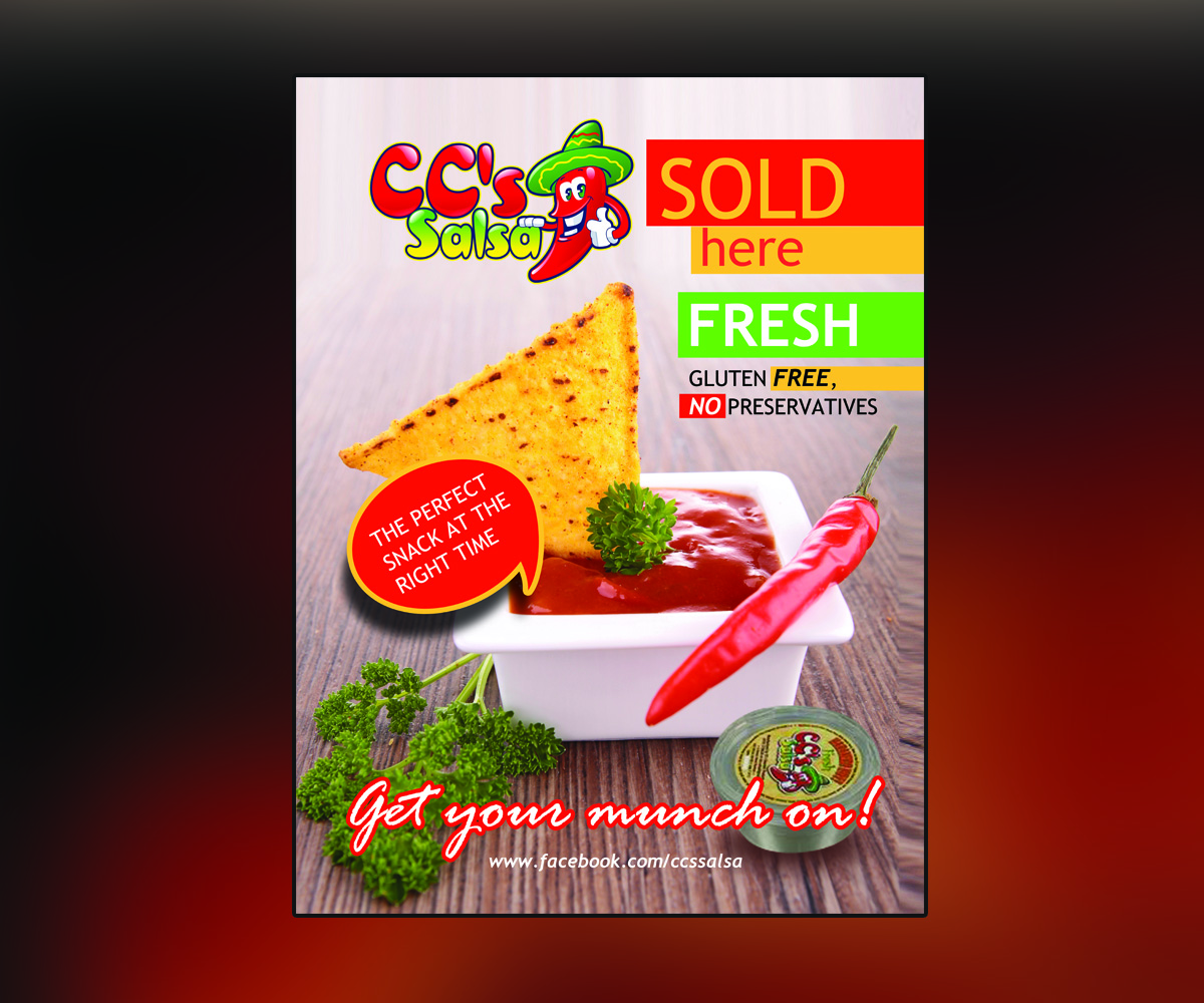 Poster Design by uk for CC's Salsa | Design #3615330