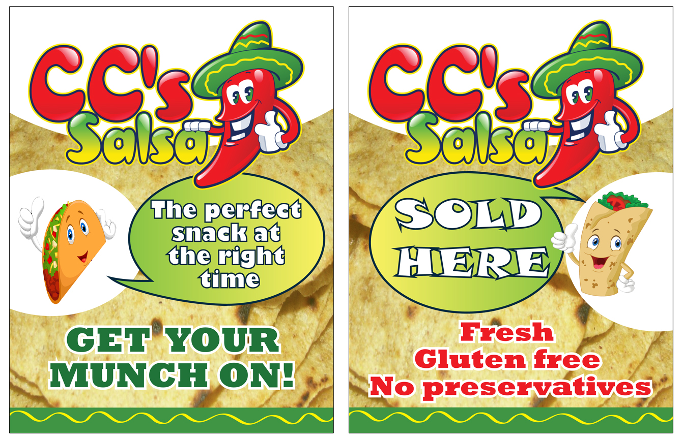 Diseño de Póster por Maden para CC's Salsa | Diseño #3604826