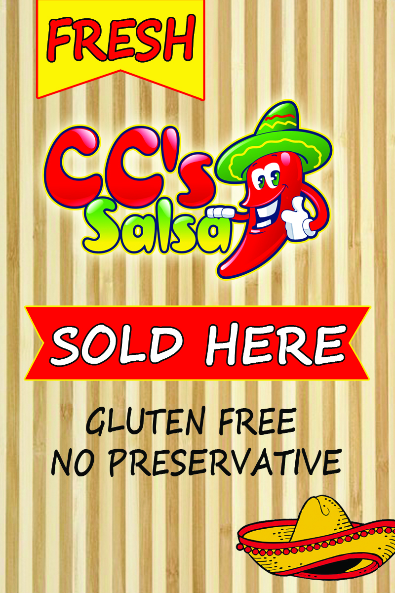 Poster Design by 2carla for CC's Salsa | Design #3593507