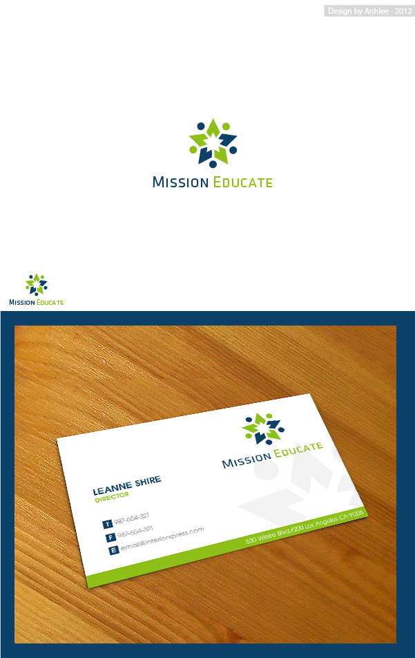 Logo Design by Anhlee for this project | Design #909869