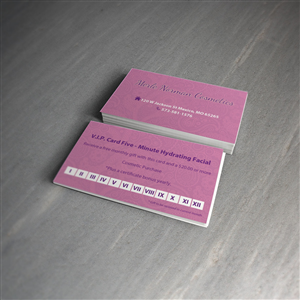 Business Card Design by Ron Mickey for this project | Design: #3606367