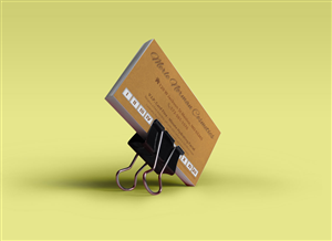 Business Card Design by Ron Mickey for this project | Design: #3609010