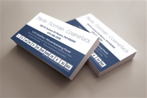 Business Card Design by Ron Mickey for this project | Design: #3609111