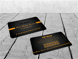 Business Card Design by Sajin for this project | Design: #3609476