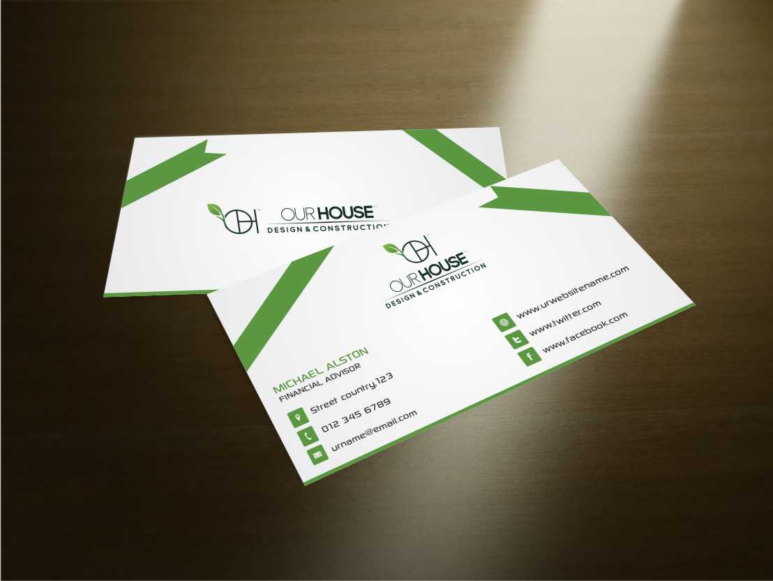 Business Card Design by AwsomeD for this project | Design #3596691
