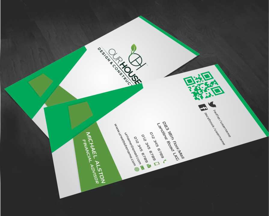 Business Card Design by AwsomeD for this project | Design #3596693
