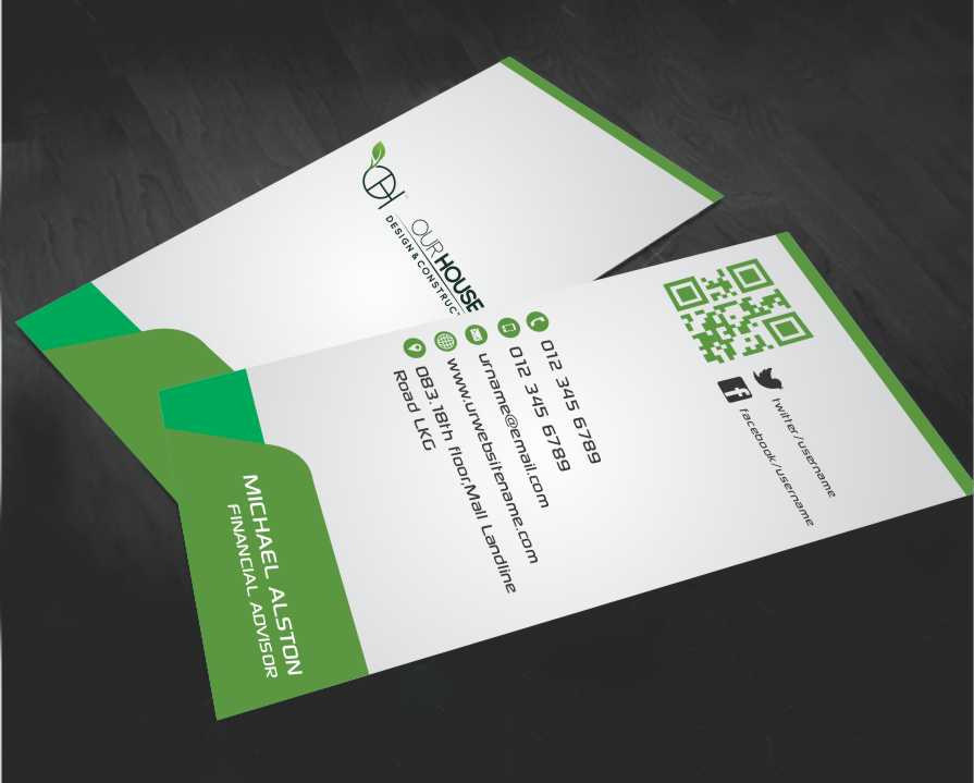 Business Card Design by AwsomeD for this project | Design #3596694