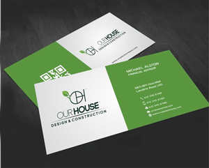 Business Card Design by AwsomeD for this project | Design: #3596696