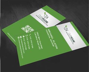 Business Card Design by AwsomeD for this project | Design: #3596698