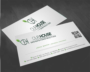 Business Card Design by AwsomeD for this project | Design: #3596699