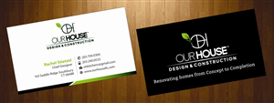 Business Card Design by harmi_199 for this project | Design: #3592537