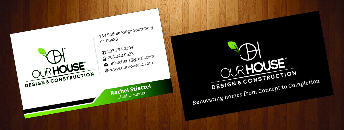 Business Card Design by HarmiDesigning for this project | Design #3592540