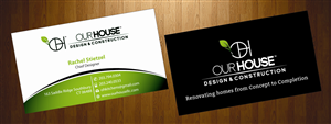 Business Card Design by harmi_199 for this project | Design: #3592543